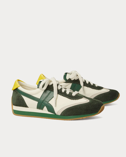 Tory Burch Hank New Ivory / Militare Low Top Sneakers - 3