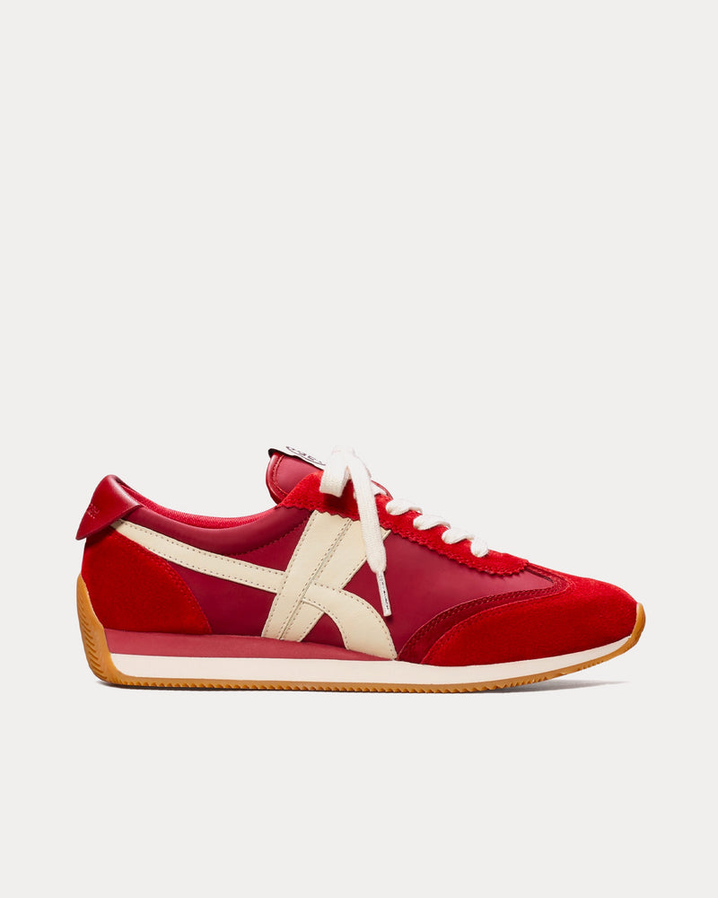 Tory Burch Hank Berry / Berry Low Top Sneakers - 1