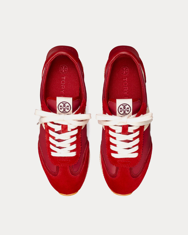 Tory Burch Hank Berry / Berry Low Top Sneakers - 2