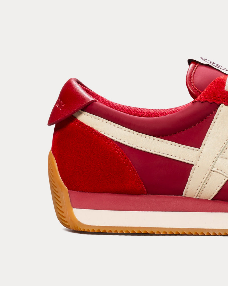 Tory Burch Hank Berry / Berry Low Top Sneakers - 4
