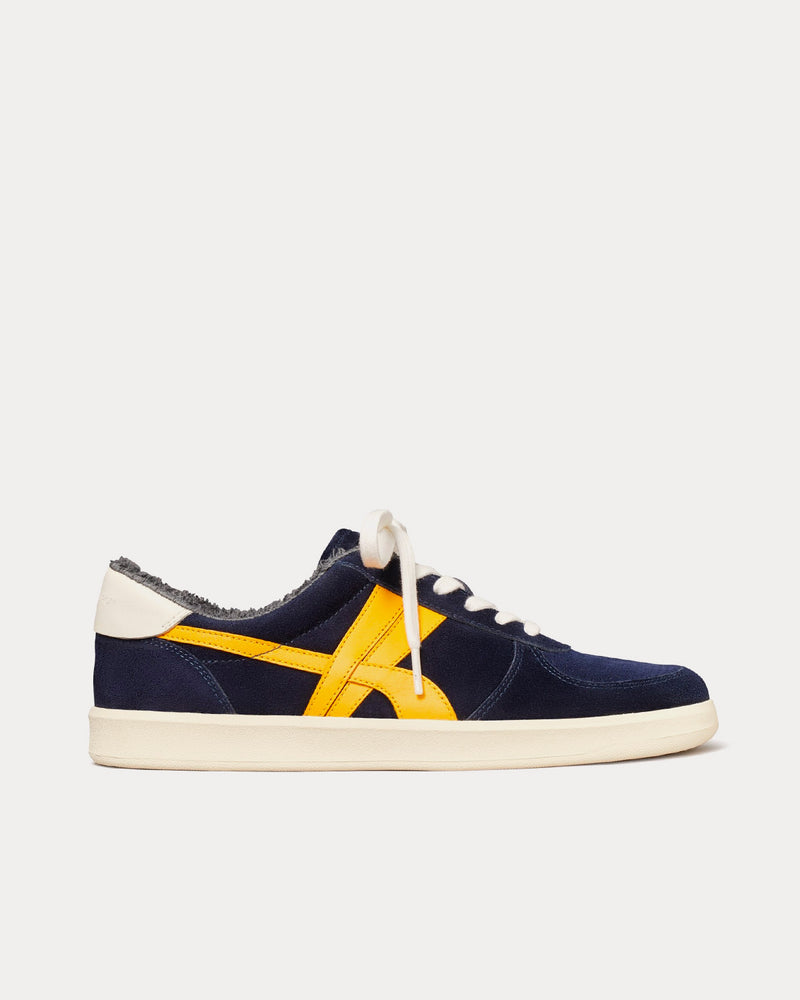 Tory Burch Hank Court Pilota / Goldfinch Low Top Sneakers - 1