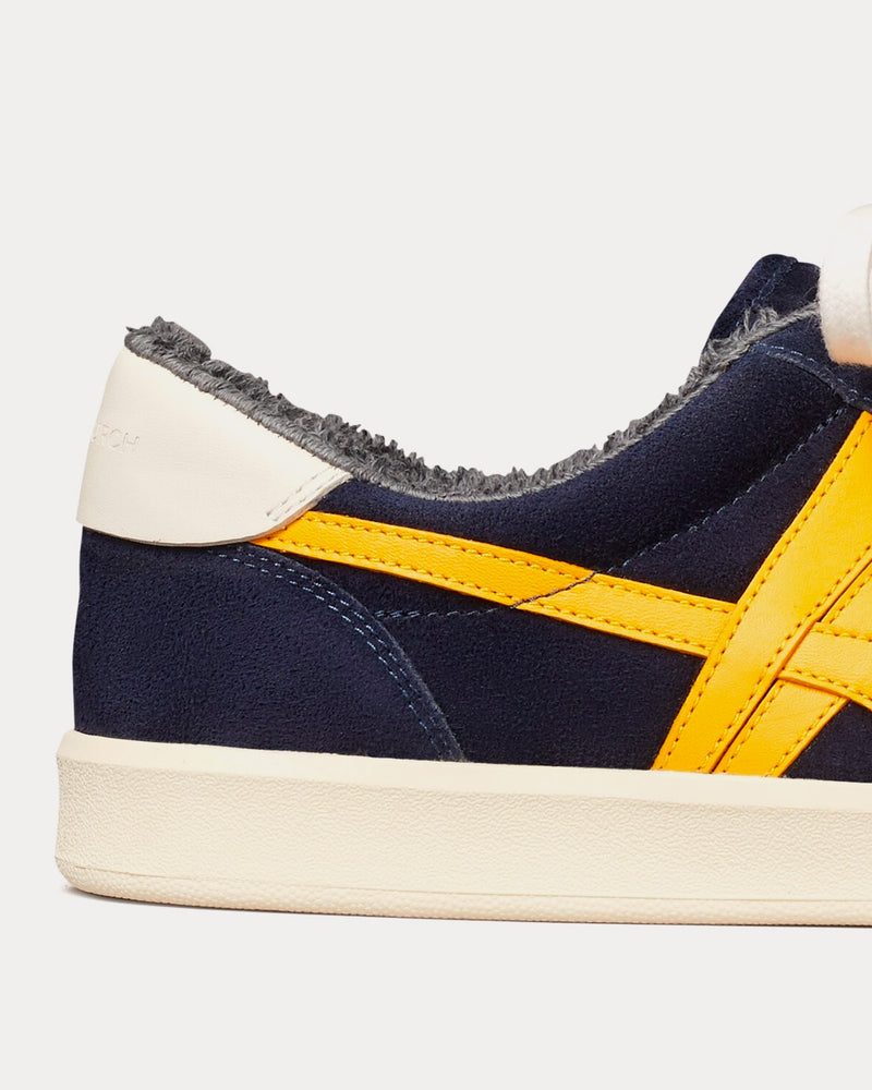 Tory Burch Hank Court Pilota / Goldfinch Low Top Sneakers - 4