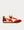 Hank New Ivory / Red Low Top Sneakers