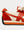Hank New Ivory / Red Low Top Sneakers