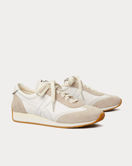 Tory Burch Hank Snow White / Beige Low Top Sneakers - 3