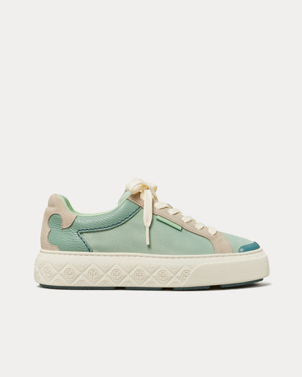 Tory Burch Ladybug Mist / Calcare / Mist Low Top Sneakers - 1