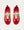 T Monogram Lunar New Year Good Luck Hazel / Tory Red Low Top Sneakers