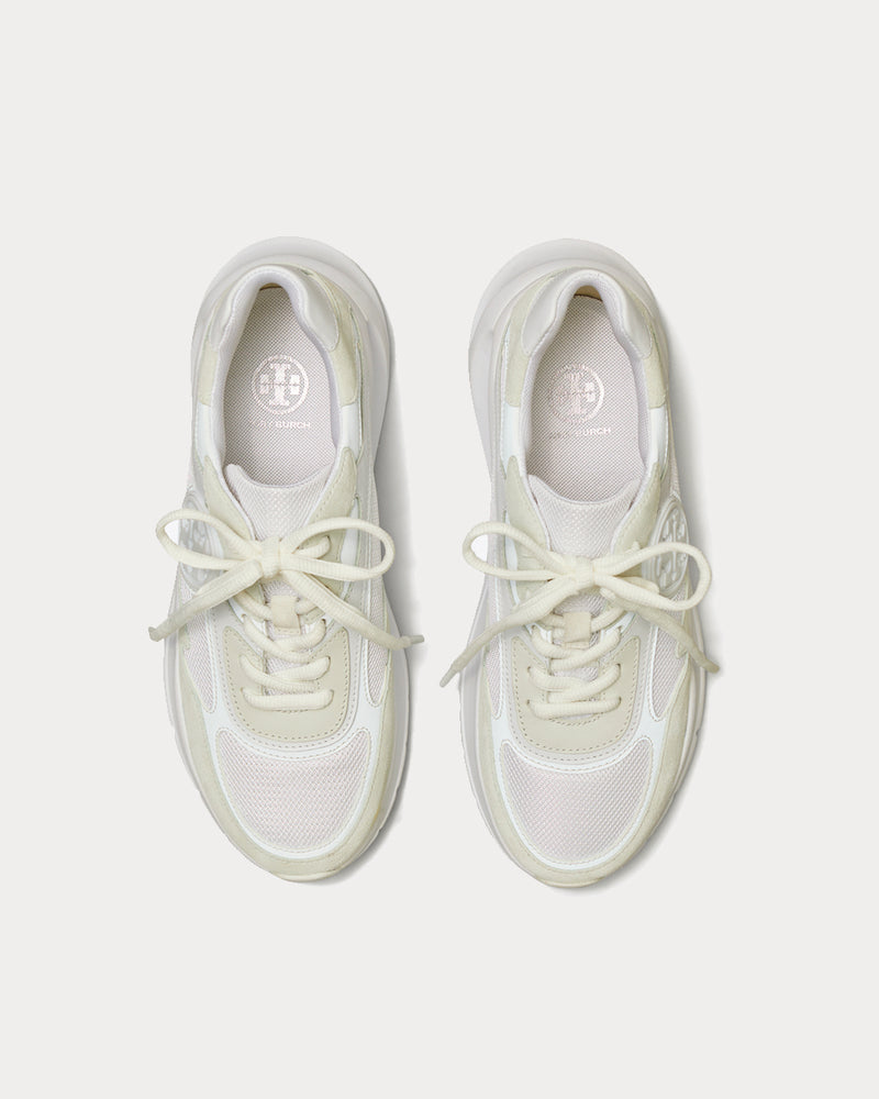 Tory Burch Sawyer Super White Low Top Sneakers - 3