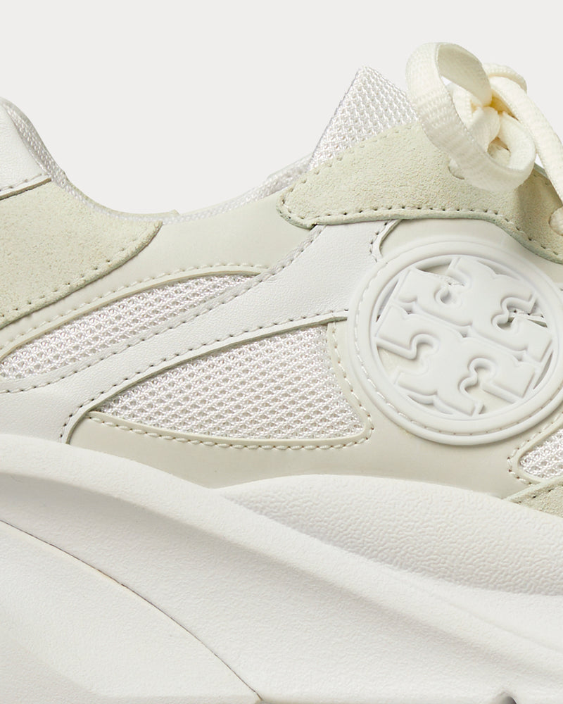 Tory Burch Sawyer Super White Low Top Sneakers - 4
