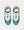 Serif Tory Brisk Blue / New Ivory Low Top Sneakers