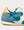 Serif Tory Brisk Blue / New Ivory Low Top Sneakers