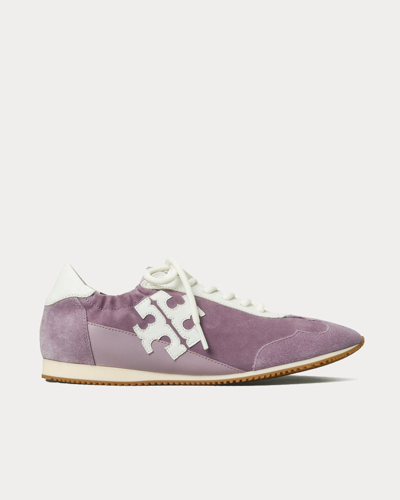 Tory Burch Tory Lilac Low Top Sneakers - 1