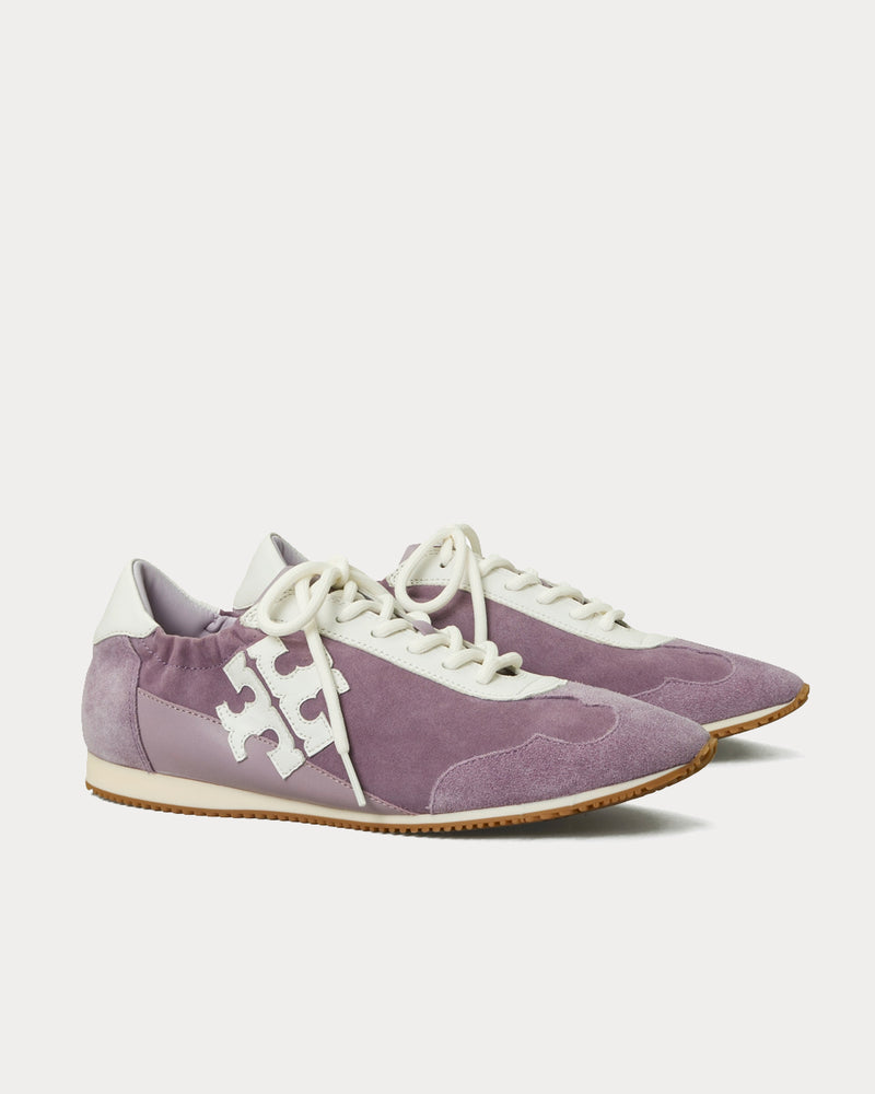 Tory Burch Tory Lilac Low Top Sneakers - 2