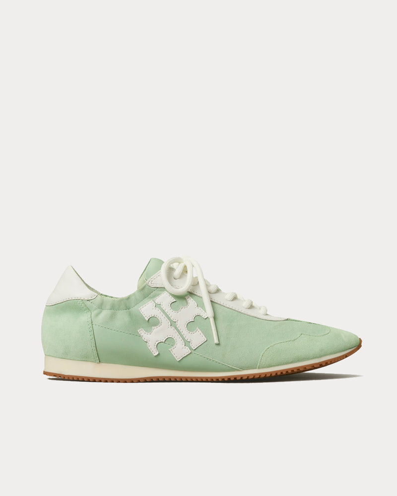 Tory Burch Tory Mint Chip Low Top Sneakers - 1