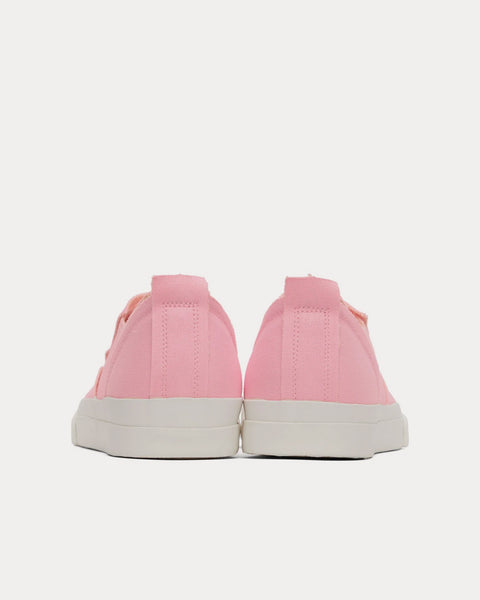 Canvas Pink Low Top Sneakers