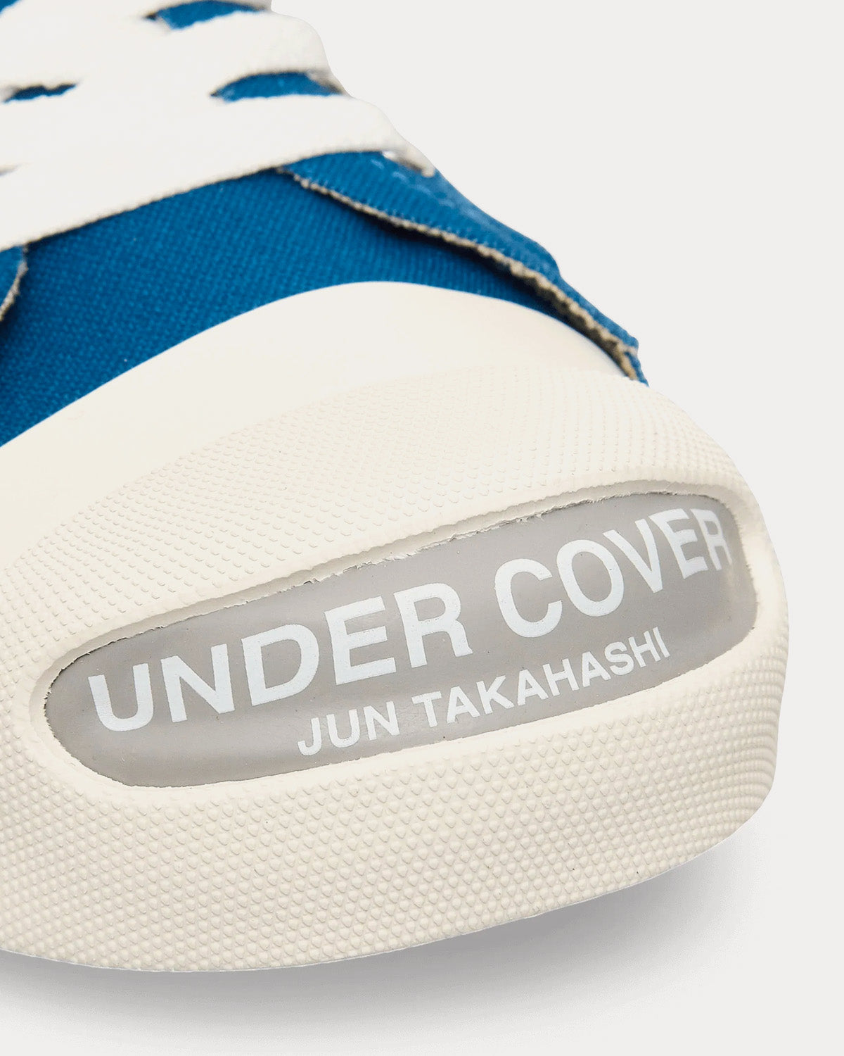 Undercover - Canvas Blue Low Top Sneakers