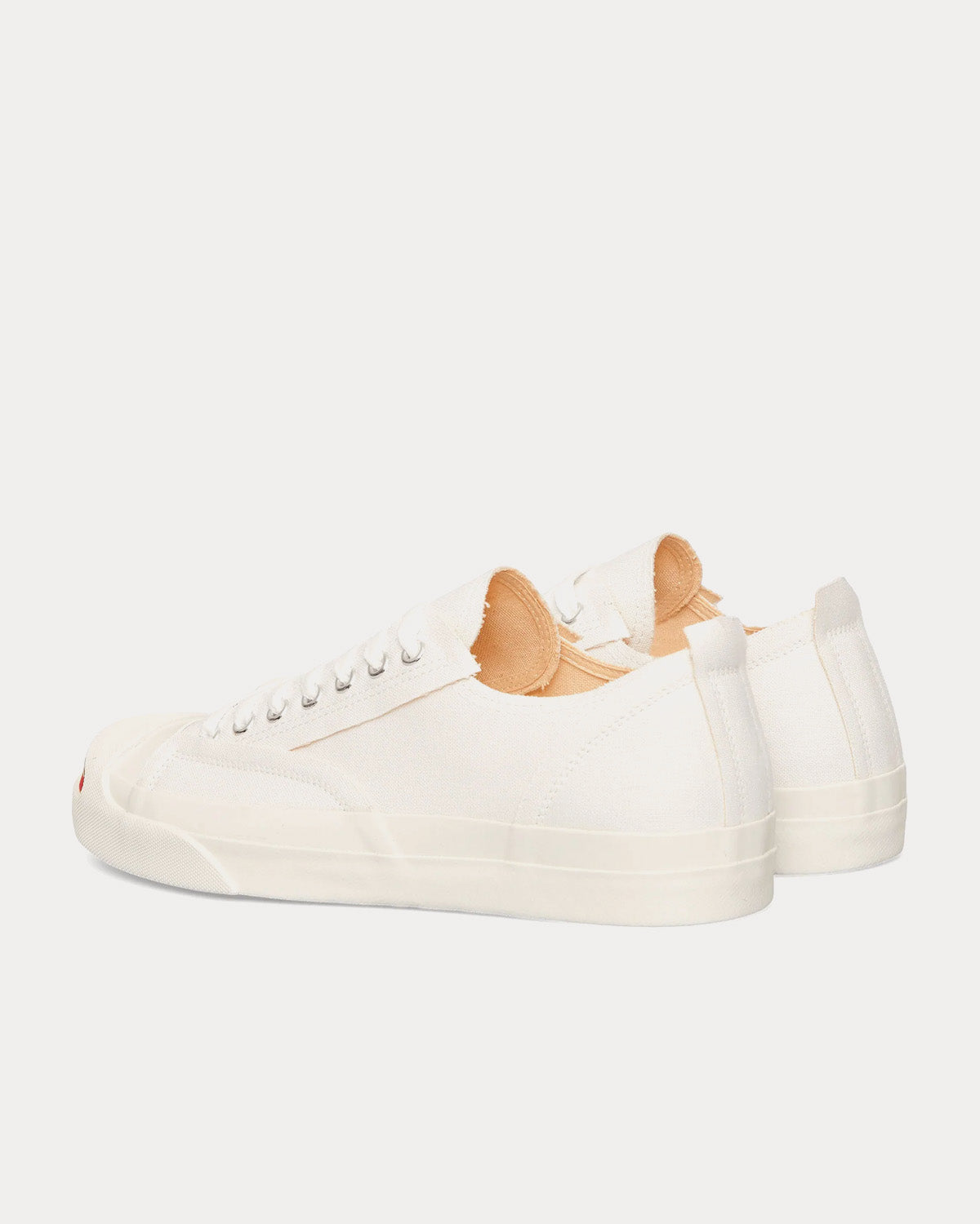 Undercover - Canvas White Low Top Sneakers