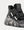 Space Kick Black Mid Top Sneakers