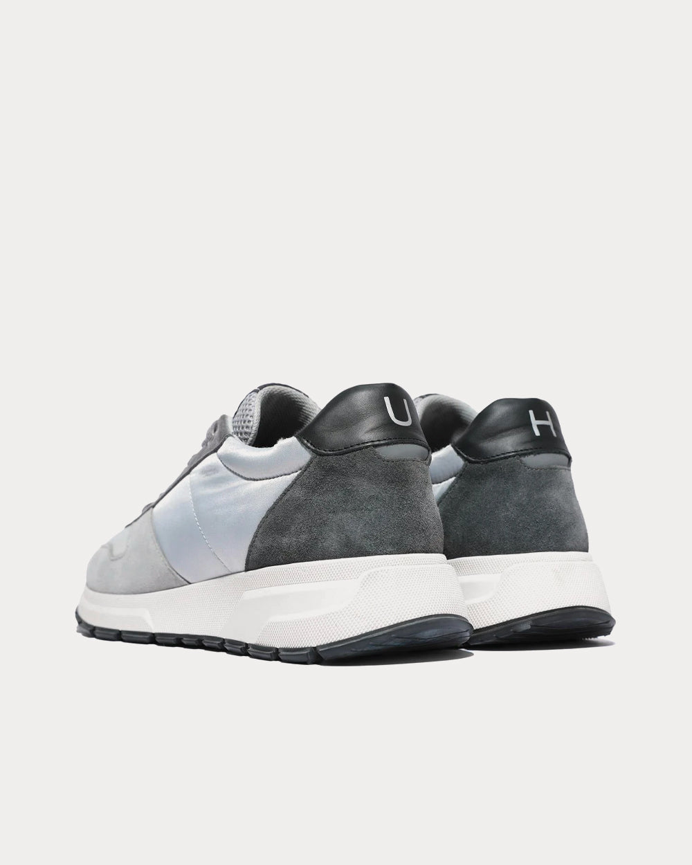Unlike Humans - UHF04 Runner Grey / Grey Low Top Sneakers