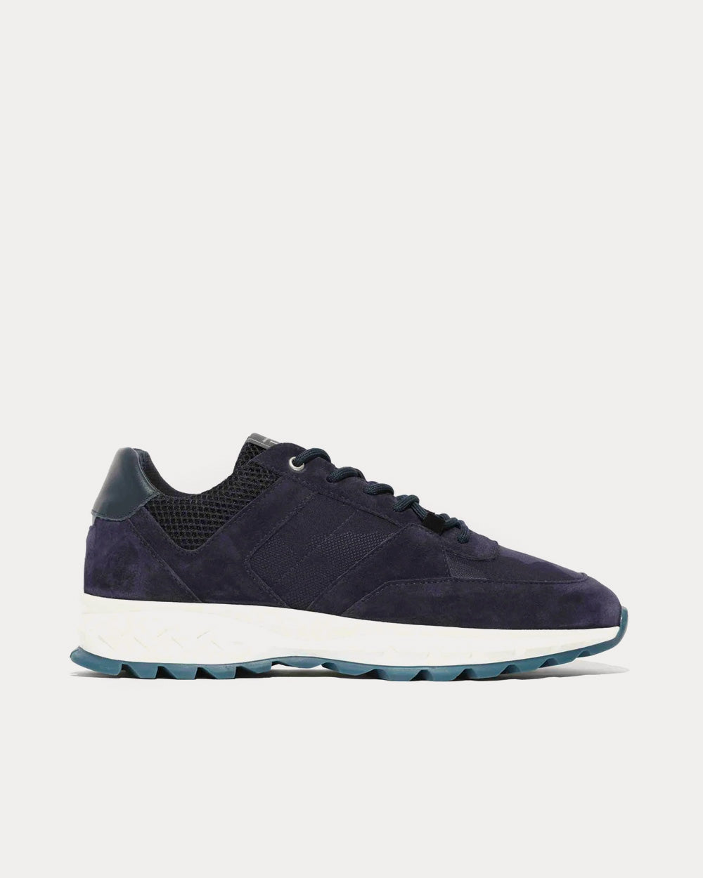 Unlike Humans Men's UHF06 Trek Navy Stealth Camo Low Top Sneakers ...