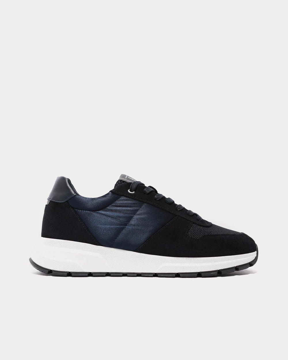 Unlike Humans Men's UHF04 Runner Nylon Mesh Navy / Black Low Top ...