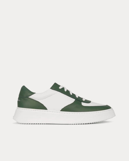 Unseen Footwear Marais Forest / White Low Top Sneakers - 1