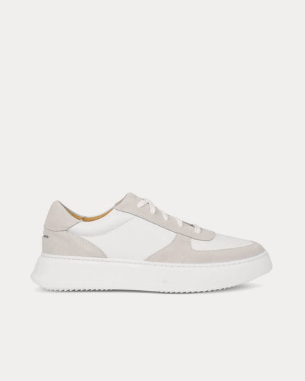 Unseen Footwear Marais Fog / Off-White Low Top Sneakers - 1