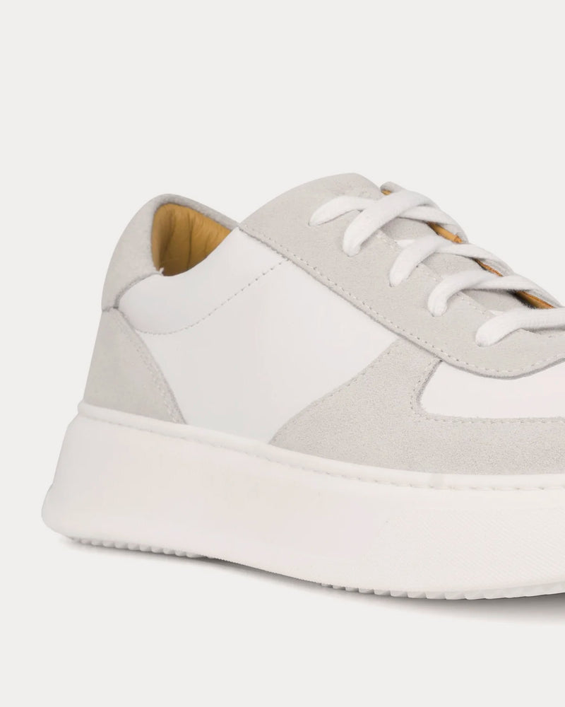 Unseen Footwear Marais Fog / Off-White Low Top Sneakers - 2