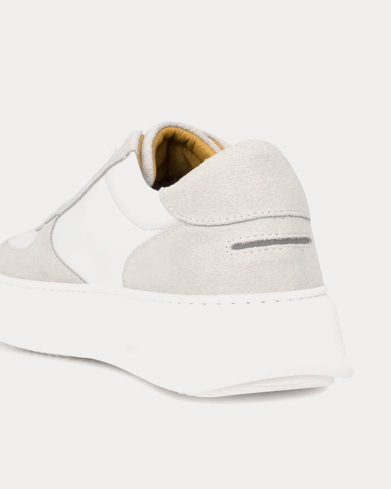 Unseen Footwear Marais Fog / Off-White Low Top Sneakers - 2