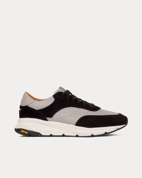 Rozel Black / Grey / Black Low Top Sneakers