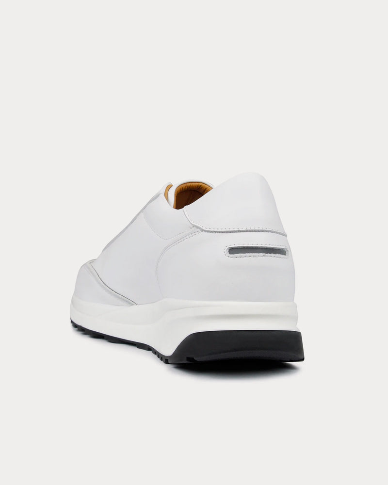 Unseen Footwear Trinity Leather Tonal White Low Top Sneakers - 2