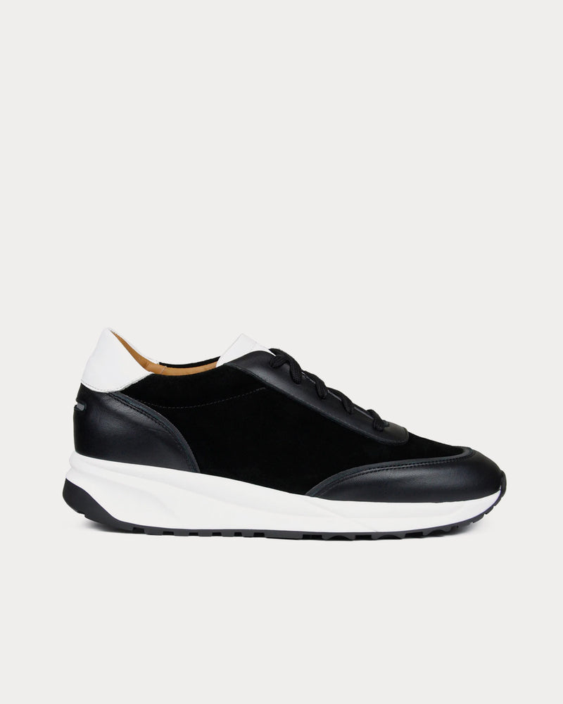 Unseen Footwear Trinity Mix Black Low Top Sneakers - 1