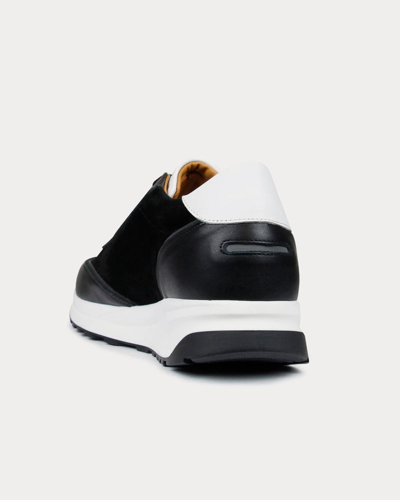 Unseen Footwear Trinity Mix Black Low Top Sneakers - 2