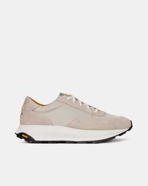 Trinity Tech Ice / Grey / White Low Top Sneakers