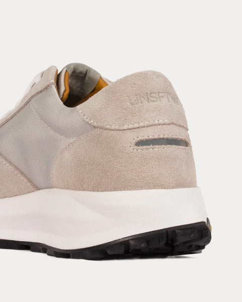 Trinity Tech Ice / Grey / White Low Top Sneakers