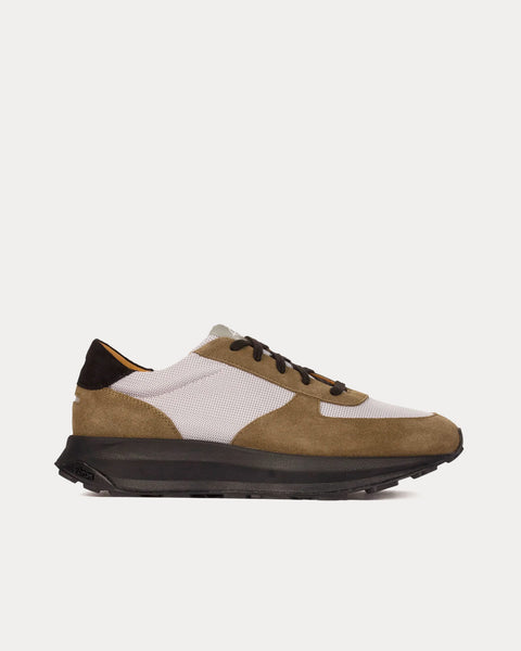 Trinity Tech Ice / Olive / Black Low Top Sneakers