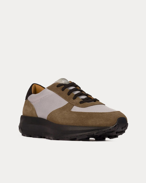 Trinity Tech Ice / Olive / Black Low Top Sneakers