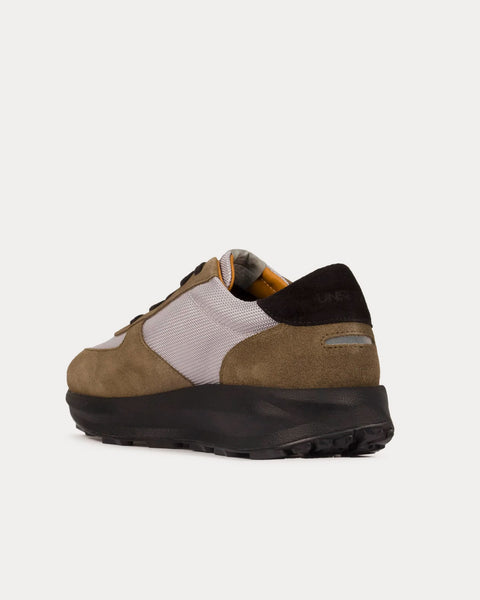Trinity Tech Ice / Olive / Black Low Top Sneakers