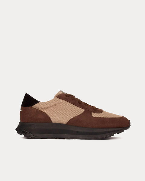 Trinity Tech Sand / Chocolate / Black Low Top Sneakers
