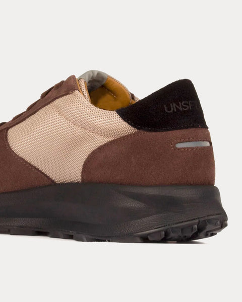 Trinity Tech Sand / Chocolate / Black Low Top Sneakers
