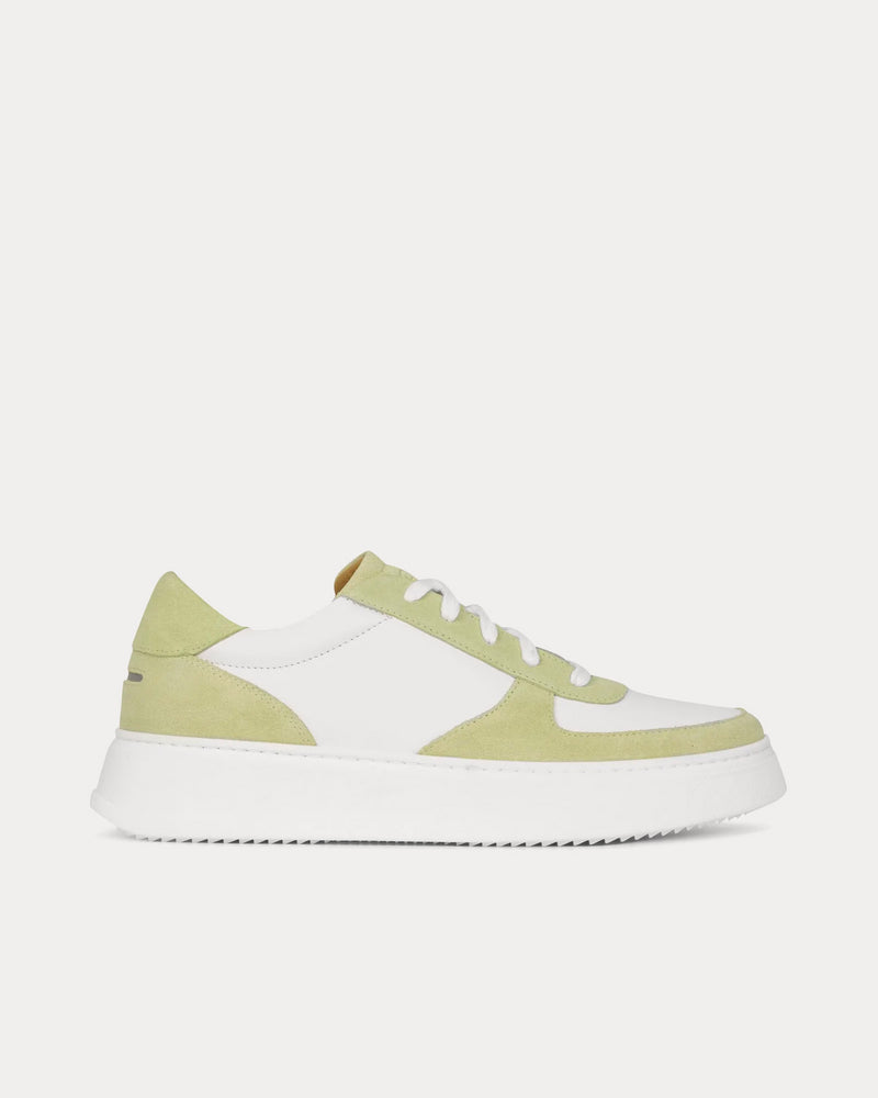 Unseen Footwear Marais Pistachio / White Low Top Sneakers - 1
