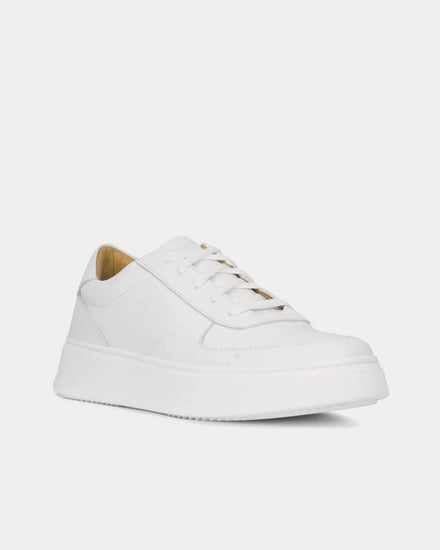 Unseen Footwear Marais White / White Low Top Sneakers - 2