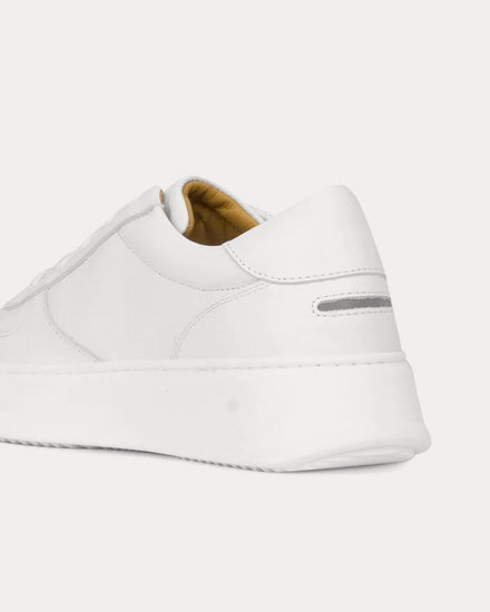 Unseen Footwear Marais White / White Low Top Sneakers - 3