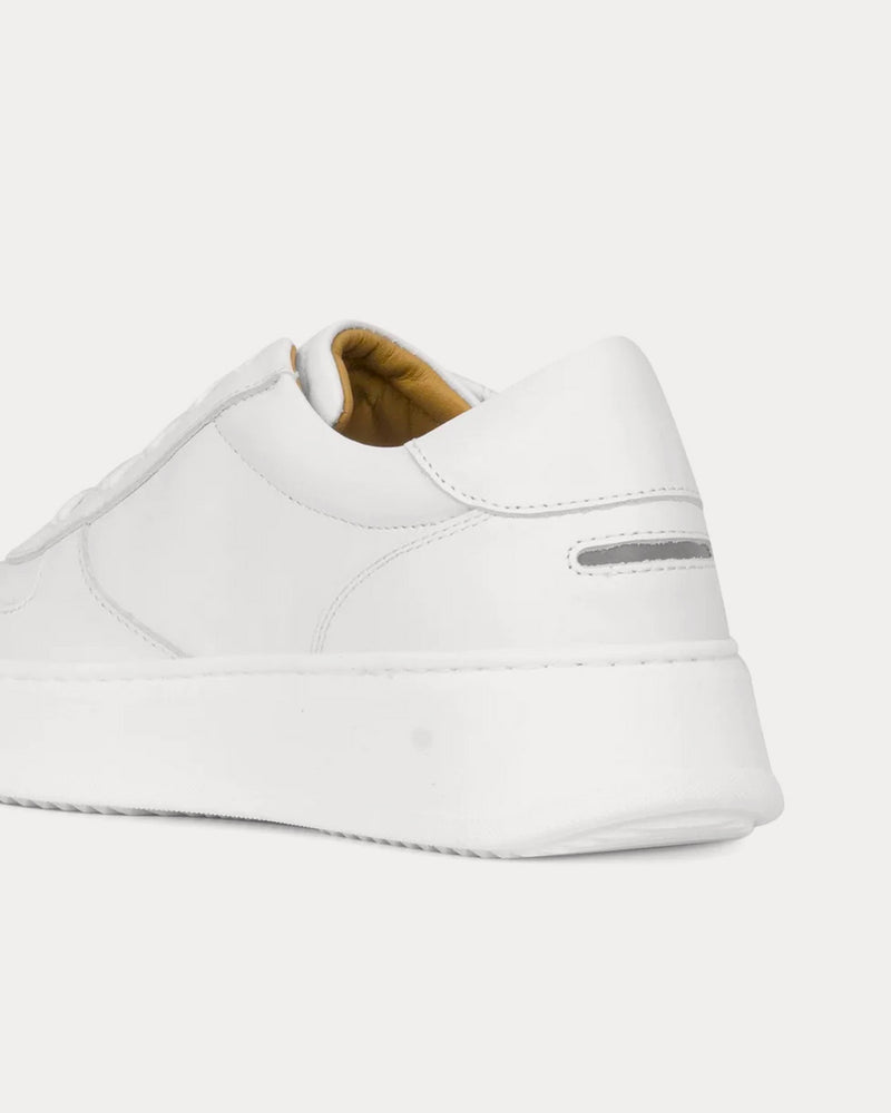Unseen Footwear Marais White / White Low Top Sneakers - 3