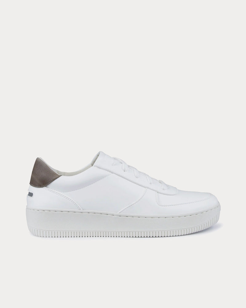 Unseen Footwear Clement Vegan White / Khaki / Off-White Low Top Sneakers - 1