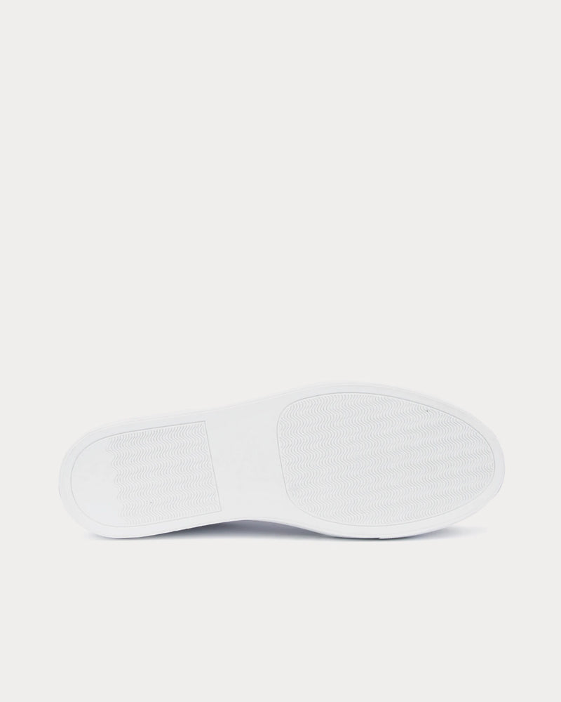 Unseen Footwear Helier Classic Leather White Low Top Sneakers - 3
