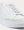 Helier Classic Leather White Low Top Sneakers