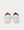 Helier Leather White Low Top Sneakers