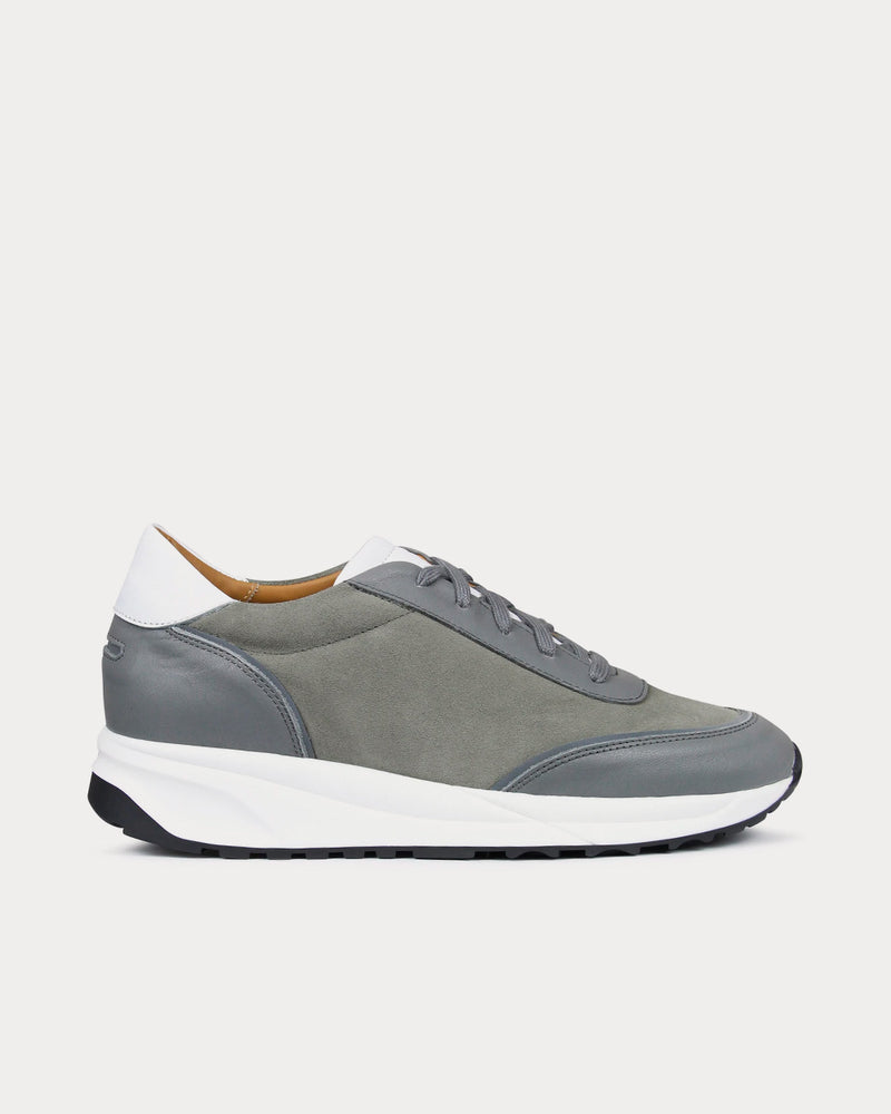 Unseen Footwear Trinity Mix Grey Low Top Sneakers - 1