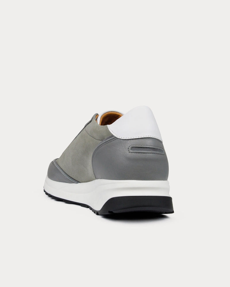 Unseen Footwear Trinity Mix Grey Low Top Sneakers - 2